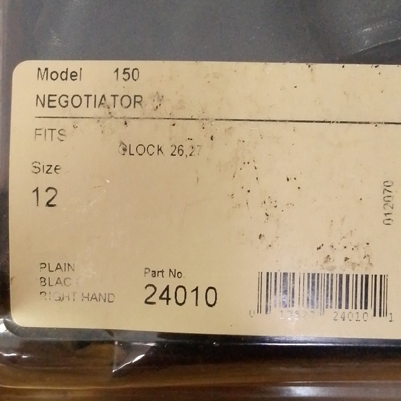 Bianchi Model 150  Negotiator Ankle Holster - Picture 3 of 5